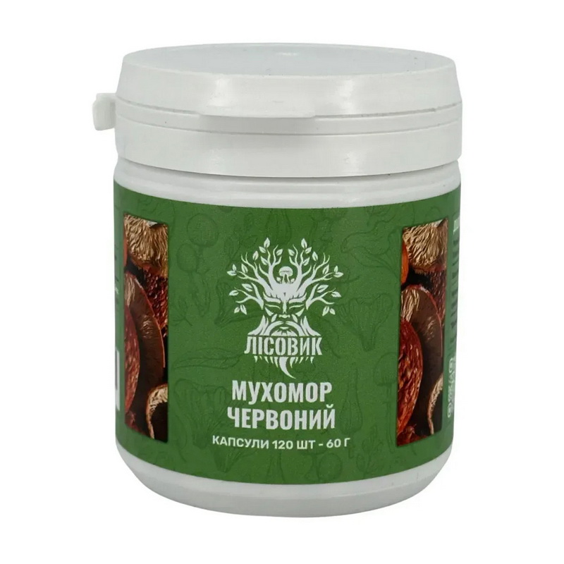 Мухомор Червоний (120 caps)