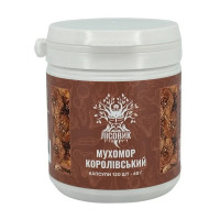 Добавка для здоровья, Мухомор Королівський, Лісовик, 120 капсул