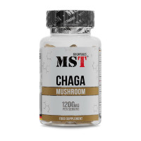 Добавка для здоров'я, Chaga Mushroom 1200 mg, MST, 60 капсул