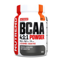BCAA, BCAA 4:1:1 Powder, Nutrend, 500 г (Кавун)