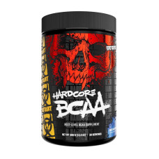BCAA, Hardcore BCAA, Mutant, 390 г (Голубая малина)