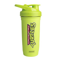 Шейкер, SmartShake Reforce Stainless Steel TMNT Classic Logo, SmartShake, 900 мл