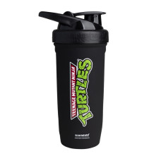 SmartShake Reforce Stainless Steel, TMNT, Classic Logo Black (900 ml)