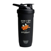 Шейкер, SmartShake Reforce Stainless Steel Daffy Duck, SmartShake, 900 мл