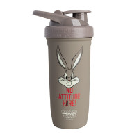 Шейкер, SmartShake Reforce Stainless Steel Bugs Bunny, SmartShake, 900 мл