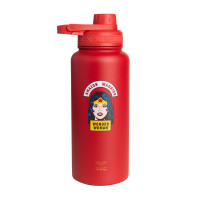 SmartShake Bohtal Insulated Sports Bottle, Wonder Woman Amazon Warrior (960 ml)