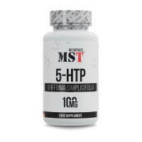 Добавка для здоровья, 5-HTP 100 mg, MST, 60 капсул