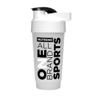 Shaker One All Brand Sports White (600 ml)