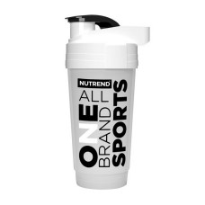 Shaker One All Brand Sports White (600 ml)