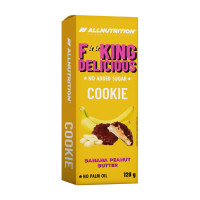 FitKing Delicious Cookie Banana Peanut Butter (128 g)