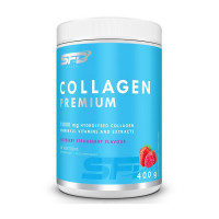 Коллаген, Collagen Premium, SFD, 400 г (Чёрная смородина)