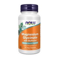 Magnesium Glycinate (60 veg caps)