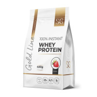 Сироватковий протеїн, 100% Instant Whey Protein, Sport Generation, 450 г (Малинове морозиво)