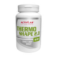 Жироспалювач, Thermo Shape 2.0, Activlab, 90 капсул