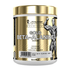 Бета-аланин, Gold Beta Alanine, Kevin Levrone, 300 г (Без вкуса)