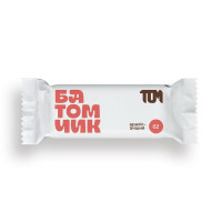 Протеиновый батончик, Батомчик арахіс-вишня, TOM peanut butter, 45 г