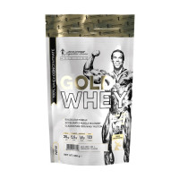 Сироватковий протеїн, Gold Whey, Kevin Levrone, 500 г (Полуниця)