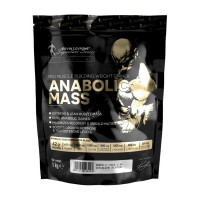 Гейнер, Anabolic MASS, Kevin Levrone, 1 кг (Клубника)