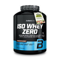 Ізолят протеїну, Iso Whey Zero, BioTech, 1,81 кг (Лимонний чізкейк)