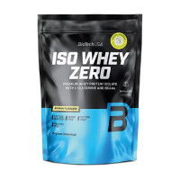 Изолят протеина, Iso Whey Zero, BioTech, 454 г (Тирамису)