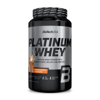 Сироватковий протеїн, Platinum Whey, BioTech, 1 кг (Солона карамель)
