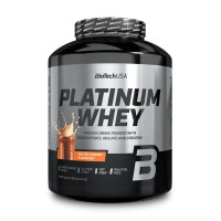 Сироватковий протеїн, Platinum Whey, BioTech, 2 кг (Морозиво з бурбонською ваніллю)
