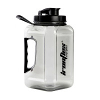 Шейкер, Water Jug Gallon, IronFlex, 2,4 л (Прозрачный)