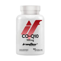 Добавка для здоров'я, CO-Q10 100 mg, IronFlex, 90 капсул