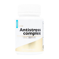 Добавка для здоров'я, Antistress Complex, ABU, 60 таблеток