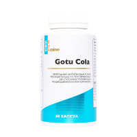 Добавка для здоров'я, Gotu Cola, ABU, 60 капсул