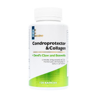 Колаген, Condroprotector & Collagen, ABU, 120 капсул