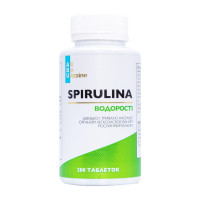 Добавка для здоров'я, Spirulina, ABU, 200 таблеток