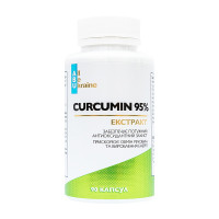 Добавка для здоров'я, Curcumin 95%, ABU, 90 капсул