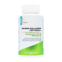 Коллаген, Marine Collagen Peptides+, ABU, 120 таблеток