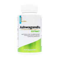 Ашваганда, Ashwagandha Extract, ABU, 90 таблеток