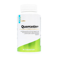 Добавка для здоров'я, Quercetin+, ABU, 90 таблеток
