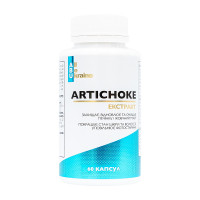 Добавка для здоров'я, Artichoke Extract, ABU, 60 капсул