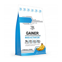 Гейнер, Gainer Mass Activator, Bodyperson Labs, 2 кг (Банан)