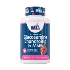Ultimate Glucosamine Chondroitin & MSM (90 tabs)