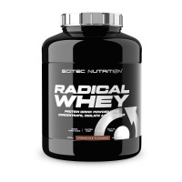 Сывороточный протеин, Radical Whey, Scitec Nutrition, 2 кг (Солёная карамель)