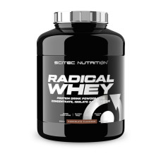 Сироватковий протеїн, Radical Whey, Scitec Nutrition, 2 кг (Ваніль)