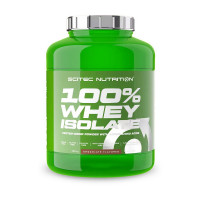 Ізолят протеїну, 100% Whey Protein Isolate, Scitec Nutrition, 1,81 кг (Полуниця)