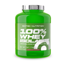 Изолят протеина, 100% Whey Protein Isolate, Scitec Nutrition, 1,81 кг (Ваниль)