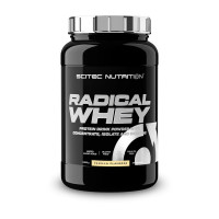 Сироватковий протеїн, Radical Whey, Scitec Nutrition, 1 кг (Печиво з кремом)