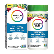 Men's One 50+ (60 veg tabs)