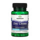 Цинк, Zinc Citrate 50 mg, Swanson, 60 капсул