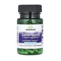Selenium (L-Selenomethionine) 200 mcg (120 caps)