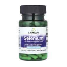 Selenium (L-Selenomethionine) 200 mcg (120 caps)