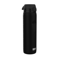 Пляшка для води, ION8 Waterbottle, PowerPlay, 1 л (Чорний)