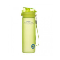 Пляшка для води, Casno Waterbottle KXN-1157, Casno, 650 мл (Зелений)